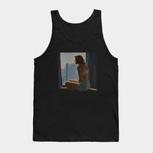 Cityscape Reflections Tank Top